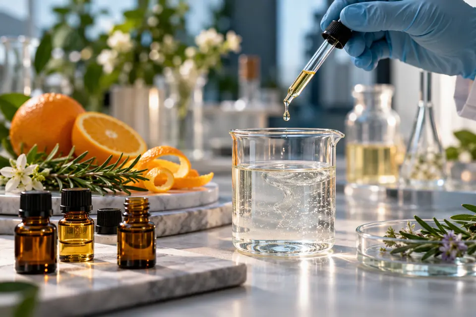 توافق العطور في المنظفات